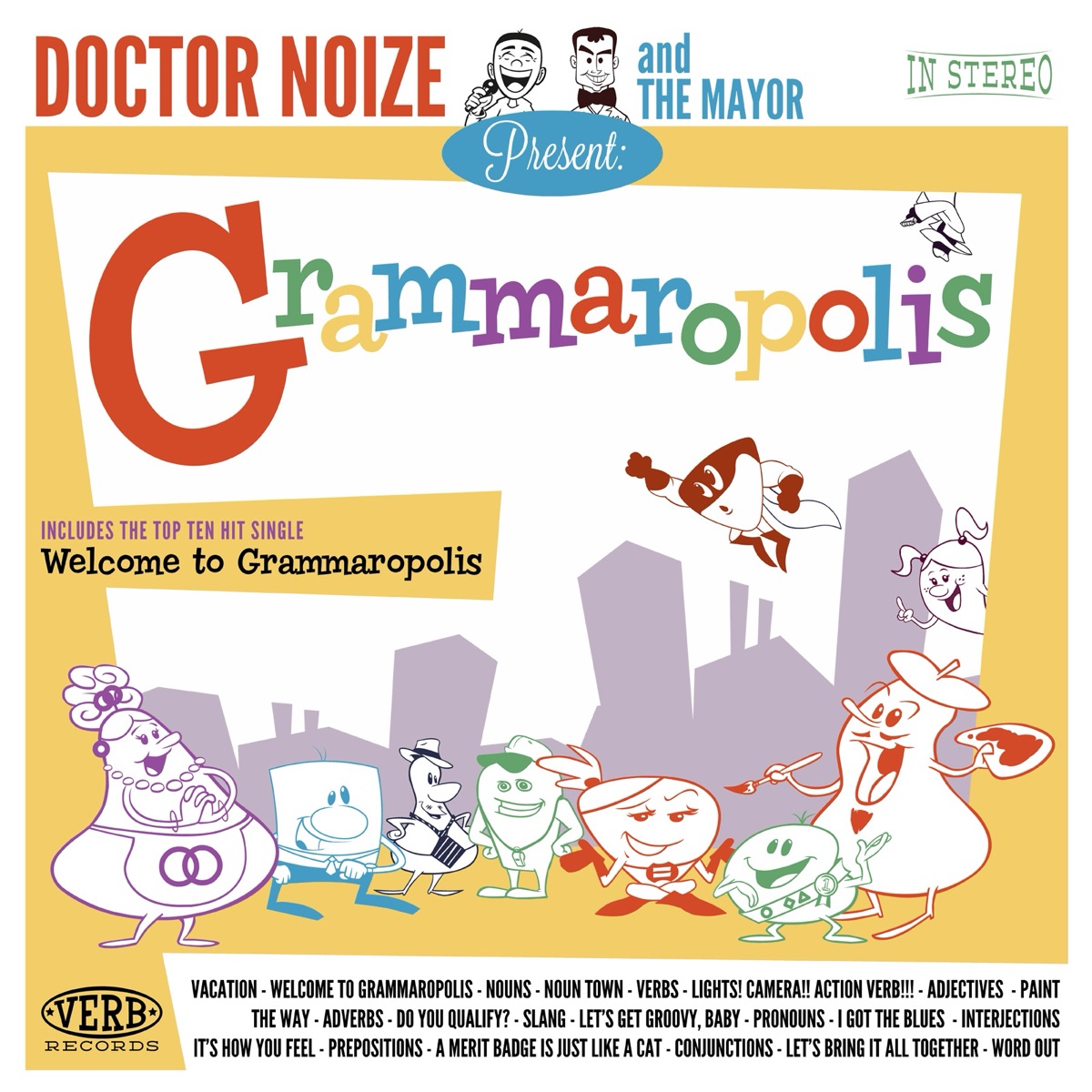 Grammaropolis Album cover