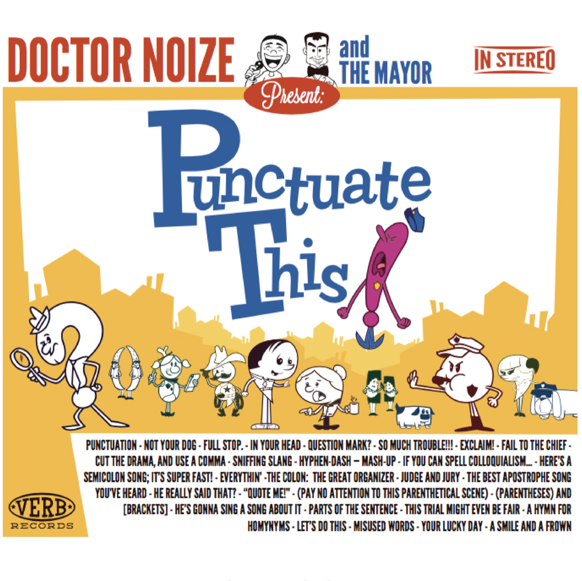Punctuate This! album cover
