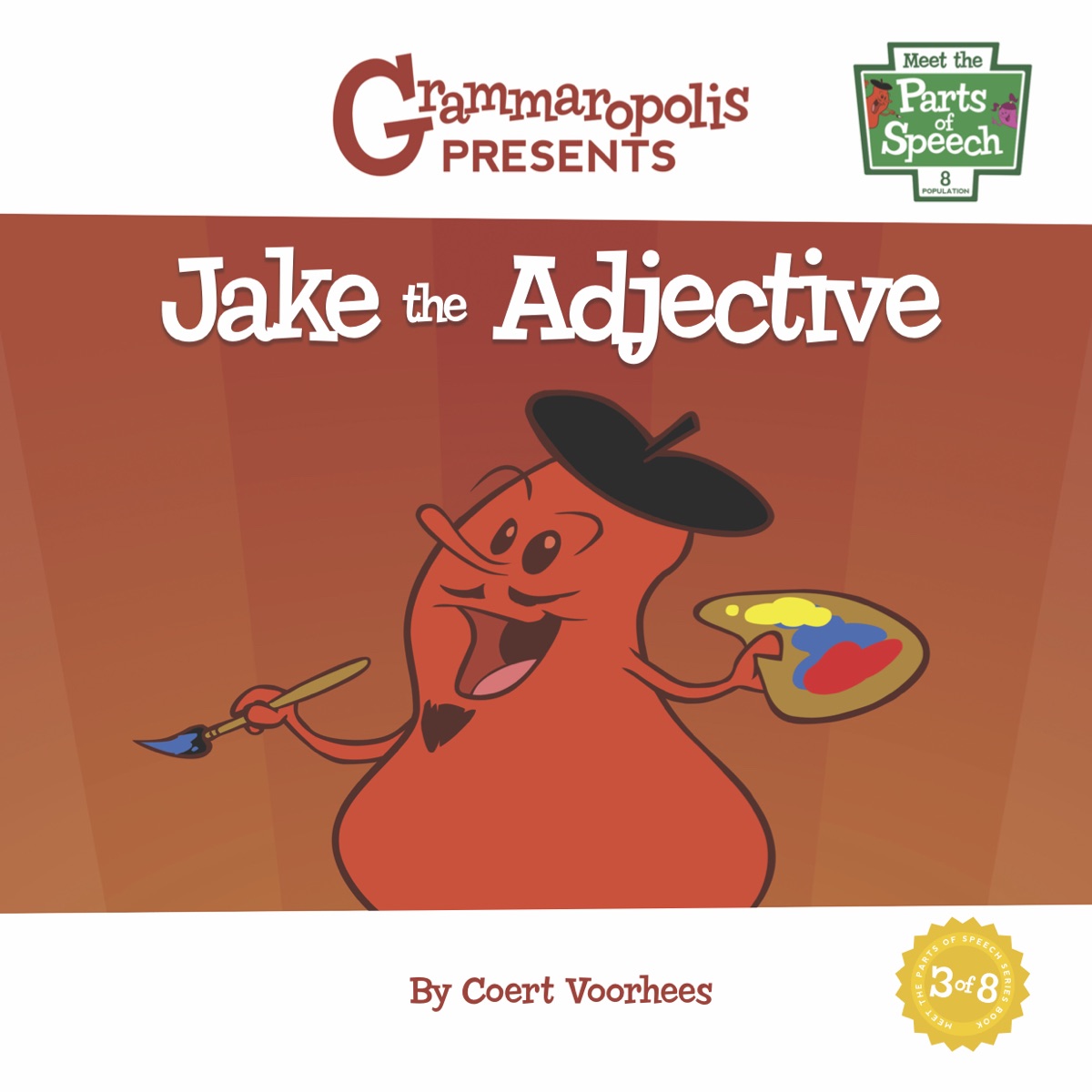 Meet the Parts of Speech: Jake the Adjective cover