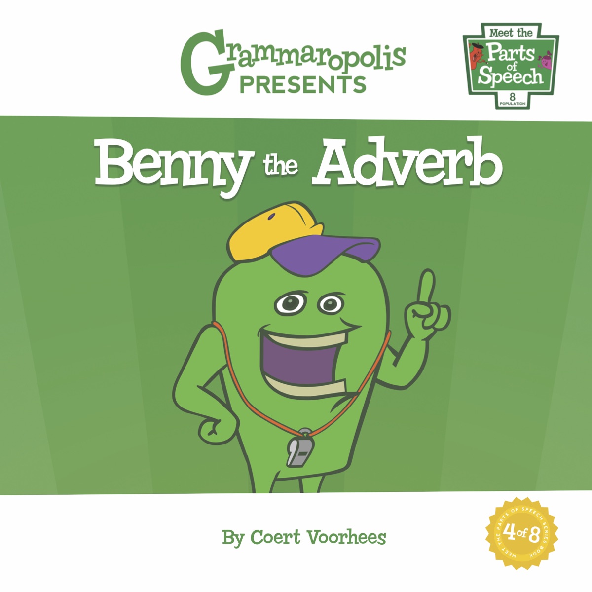 Meet the Parts of Speech: Benny the Adverb cover