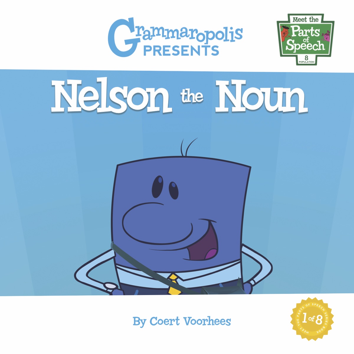 Meet the Parts of Speech: Nelson the Noun cover