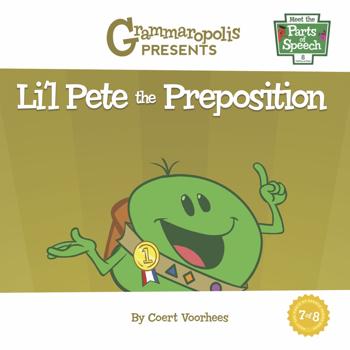 Meet the Parts of Speech: Li'l Pete the Preposition cover