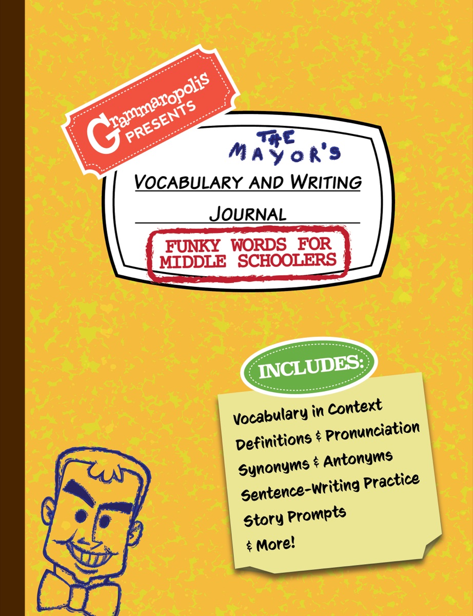 Funky Words for Middle School cover