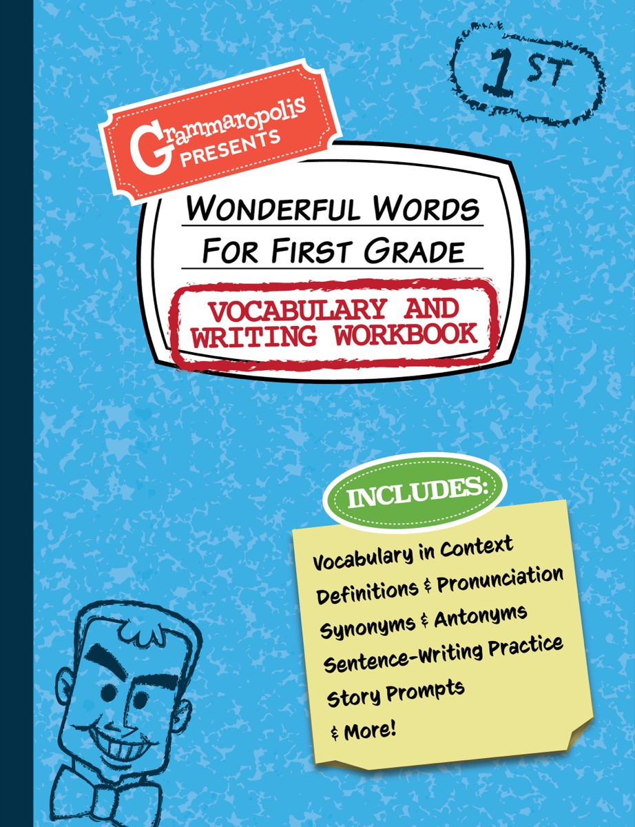 Vocabulary Workbook, Grade 1 cover
