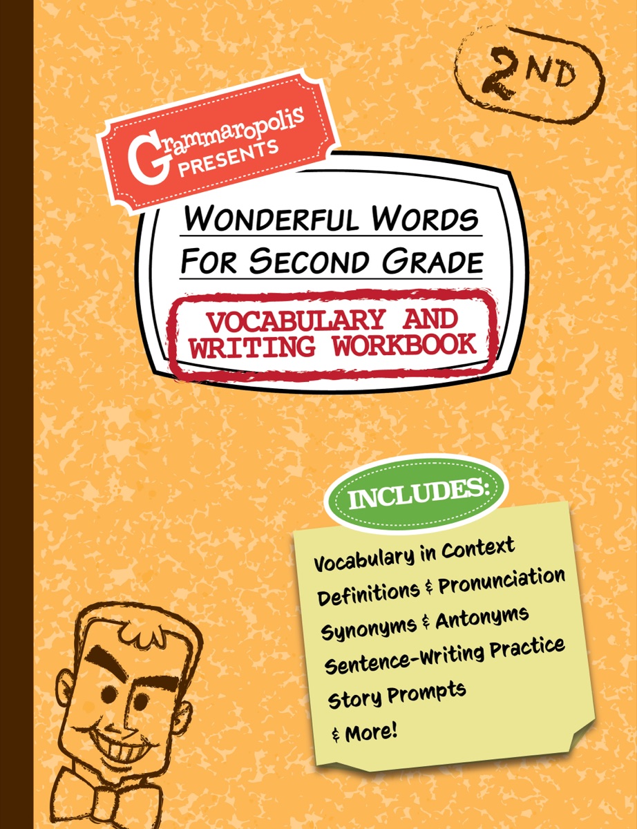 Vocabulary Workbook, Grade 2 cover