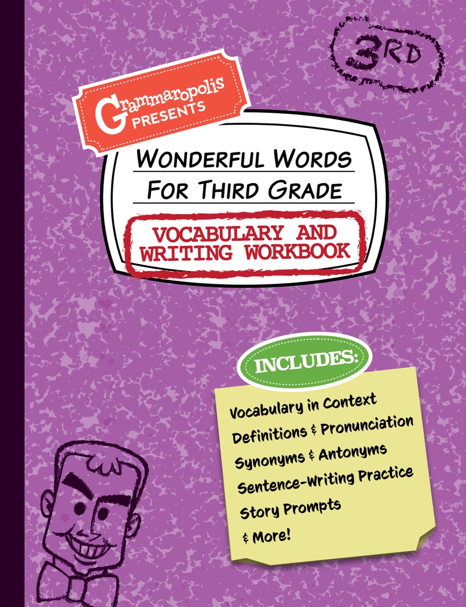 Vocabulary Workbook, Grade 3 cover