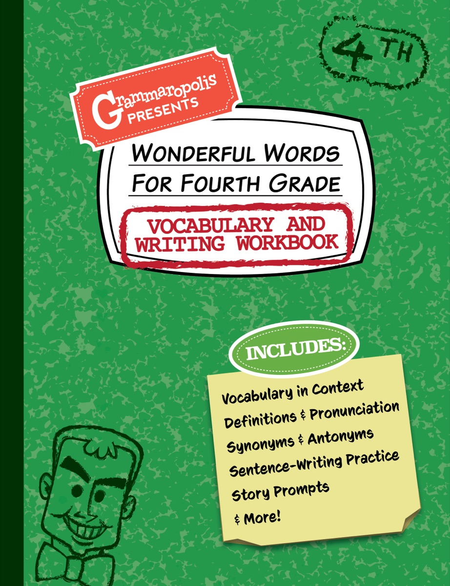 Vocabulary Workbook, Grade 4 cover