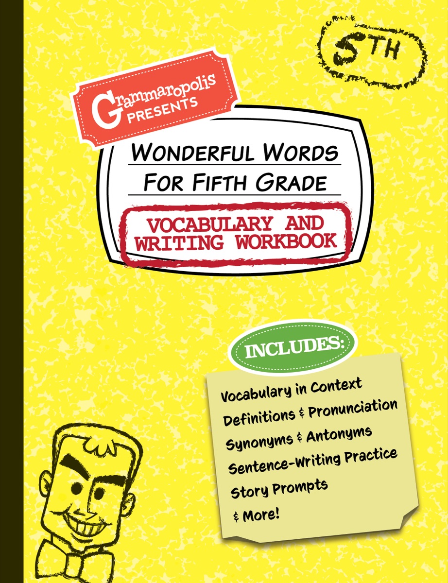 Vocabulary Workbook, Grade 5 cover
