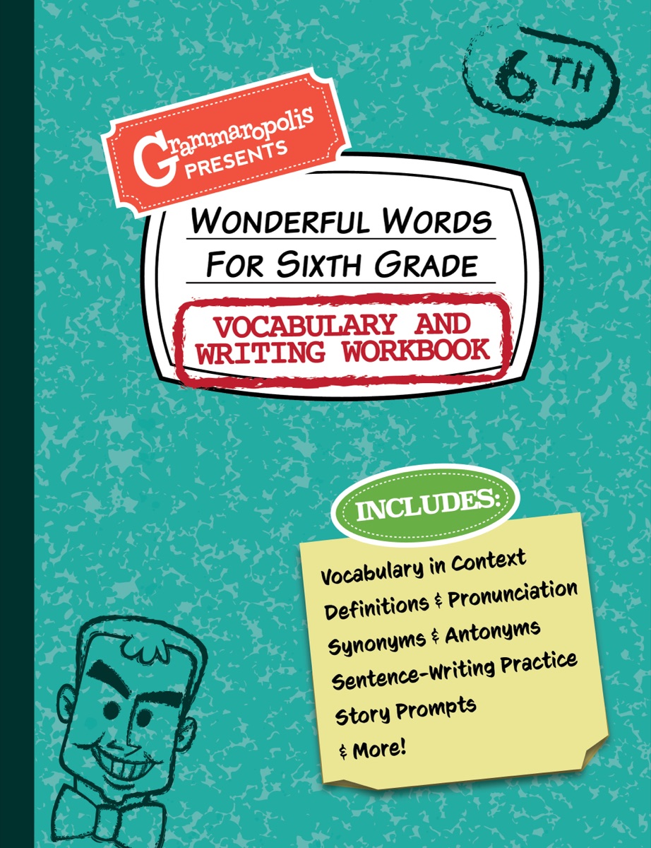 Vocabulary Workbook, Grade 6 cover