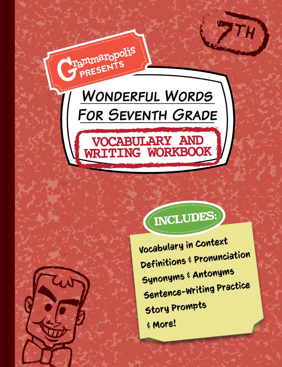 Vocabulary Workbook, Grade 7 cover