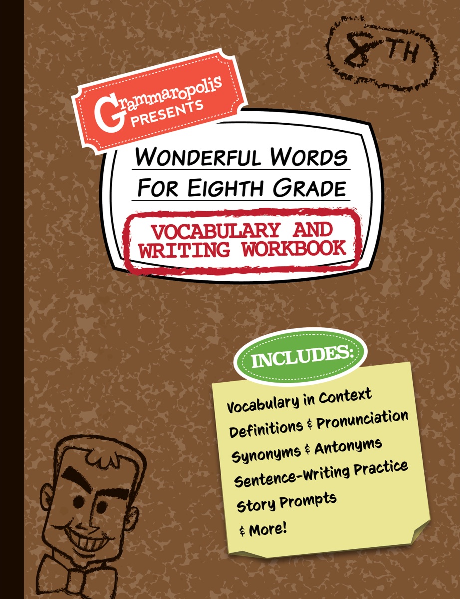 Vocabulary Workbook, Grade 8 cover