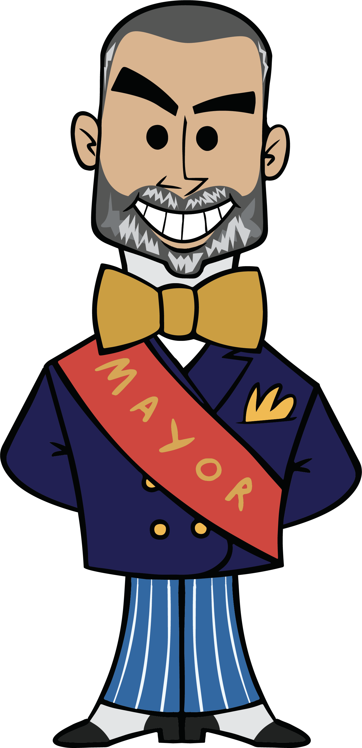The Mayor portrait