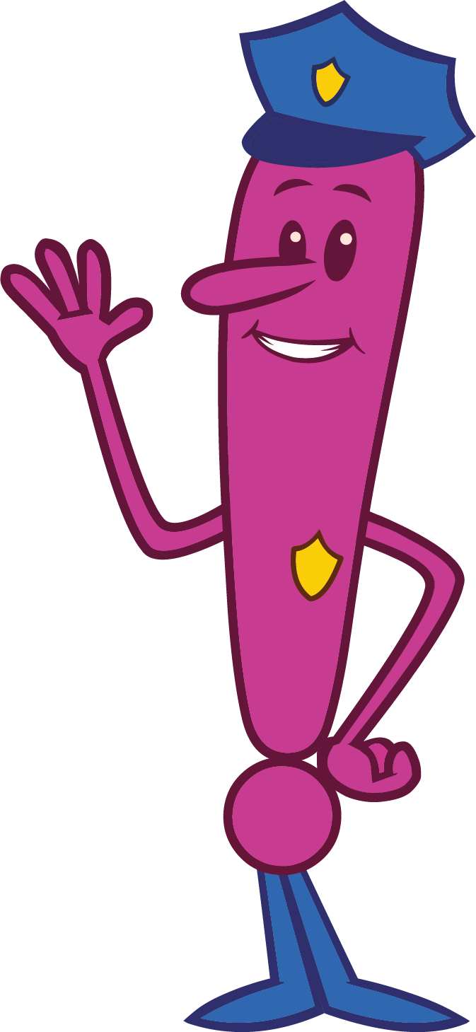 Sergeant Exclamation Mark portrait