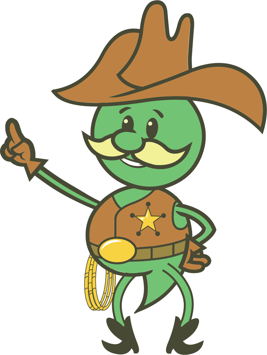Sheriff Semicolon portrait