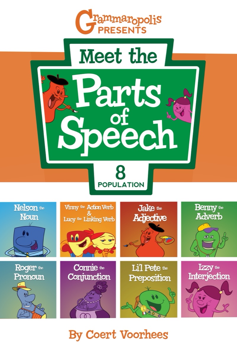 Meet the Parts of Speech series poster